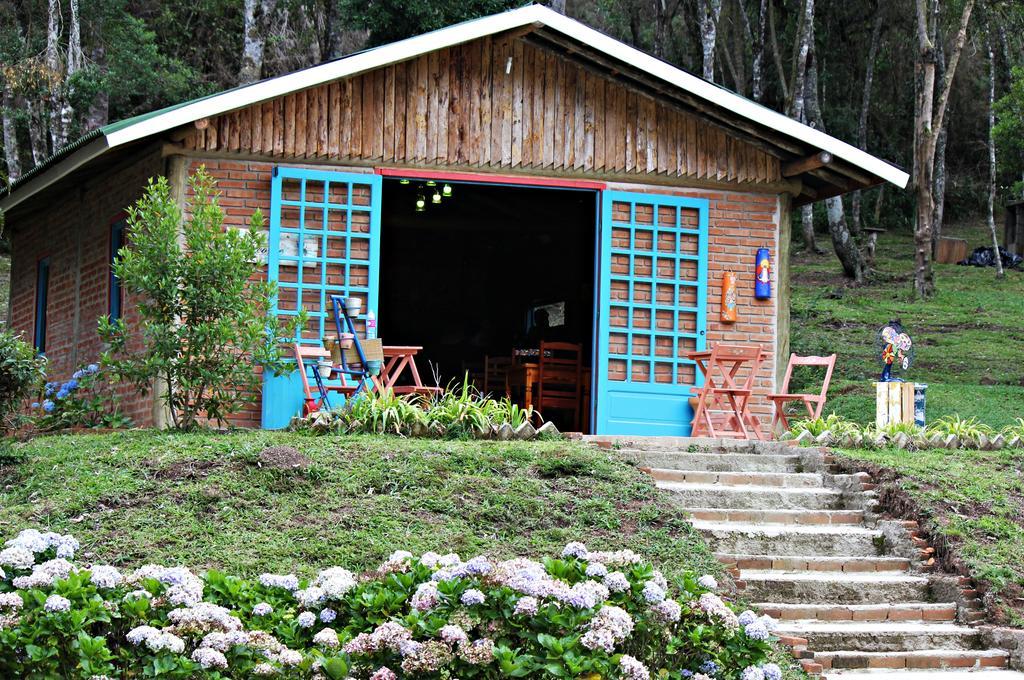 Pousada Wicca Vale São Bento do Sapucaí Exteriér fotografie