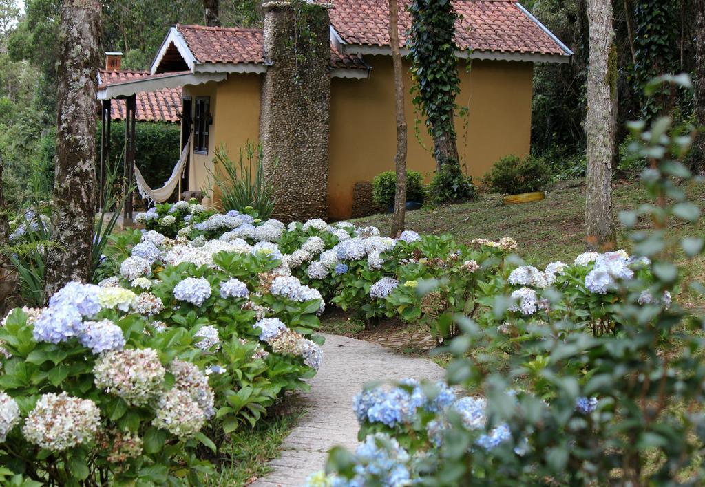 Pousada Wicca Vale São Bento do Sapucaí Exteriér fotografie