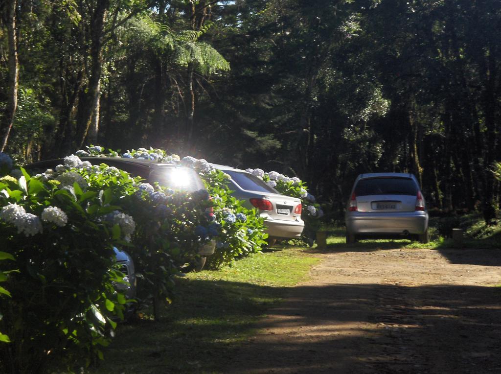 Pousada Wicca Vale São Bento do Sapucaí Exteriér fotografie