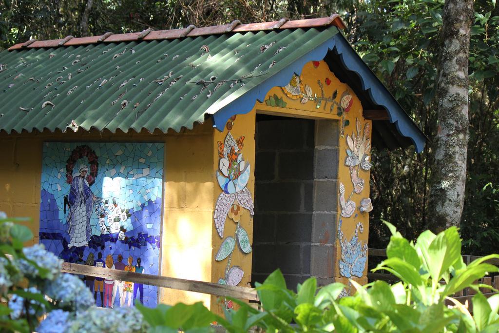 Pousada Wicca Vale São Bento do Sapucaí Exteriér fotografie